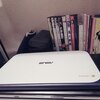 Chromebook日録 #004――ホン・サンス映画の加瀬亮のように眠る、その前に、C202SAでキーボードを叩く。