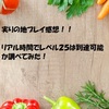 コインカムで実りの地を始めてみました！レベル15、20までは到達可能。レベル25で650円分獲得なるか？リアルタイムでの目安時間は？