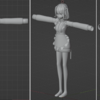 #079_Blenderで服のモデリング(Part2)【ぶいすぽっ！兎咲ミミさんのファンモデルVer.2】