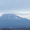 今朝の富士山