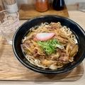 立ち食いそば・うどん　築武士　その二　〜肉そば・肉南蛮そばを極めてみる　その三十〜