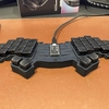 Leonardo KeycapRio v0.6｜Choc V1/V2対応へ進化した一枚基板テンティング・ユニボディキーボード