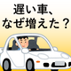 遅い車が増えたのはなぜ？道交法違反？理由や心理について解説