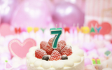 【誕生日】娘、7歳になりました！