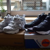 【Reebok】インスタポンプフューリーを夫婦お揃いで購入。【BLACK × GRAY】