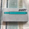 間違えられたLAMYインクは2020年限定色「トルマリン」だった！