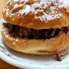 パンに挟むものってなんでもいいのね。こんなの初めて～ザクザク食感がたまらない