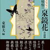 『文豪怪奇コレクション』全5巻を読んだ／その④ 耽美と憧憬の泉鏡花〈小説篇〉