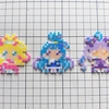 『キミとアイドルプリキュア♪』をアイロンビーズで作ってみた