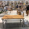 傘コーナーの売り場作り