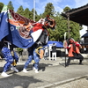 富山県はやはり獅子舞が盛んだった！射水市で獅子舞工房を訪れ、100周年の例大祭を取材