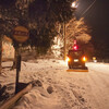 凍る夜・国道477号線・花脊峠