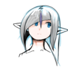 なんとなくエルフ娘っぽいのを。