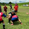 雨でも練習☂️🏉