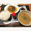 おかずが選べる豚汁定食セット  豚汁と選べるおかず膳 1,149円（税込1,263円） おかずは、おろしハンバーグにしました。 at デニーズ_北池袋店 