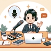 音声配信番組「界隈.chat」 #kaiwaichat で書籍「面倒なことはChatGPTにやらせよう」についてお話ししました