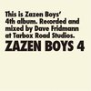 ZAZEN BOYS 4