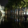 雨のシンガポール