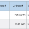 1日遅れで外貨定期預金を買い付けしました。