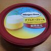 ハーゲンダッツ「ダブルチーズケーキ」食べてみました。