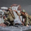 1/35  BRAVO6  U.S.M.C. (3) Machine Gun Team, Tet'68