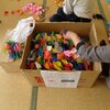 千羽鶴プロジェクト 作業日