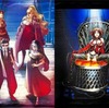 今全2種セット B2タペストリー 「MOLLY.ONLINEスクラッチ BLACK LAGOON -ブラック・ラグーン-」 C賞にとんでもないことが起こっている？