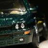 【モデルインプレッション】 Hotwheels - Lancia Delta Integrale (Dark Green Metalic)