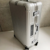 RIMOWA Topas Multiwheel Electronic Tag 82.0L レビュー