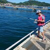 文月の十 / 海釣り