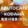 【鬼怒川温泉】SL運行開始「BENTOCAFEKODAMA（弁当×カフェこだま）」リニューアルオープン【東武線】