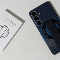 GRiPMATE：薄型のMagSafe対応スマホリング