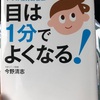 目は1分でよくなる