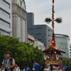 7月17日山鉾巡行　長刀鉾その１