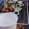 夜ご飯はＢＢＱ
