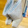 長靴型足湯バケツ・春の足湯