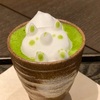 【茶寮翠泉】京都甘味処で人気の3Dアート抹茶ラテ🍵と抹茶ケーキパフェを食べよう💚
