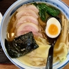 東京 平井 奥州白河ラーメン「まる政」 叉焼ワンタン麺