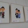 内藤勲の似顔絵展〜歴代のM-1王者〜