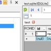 sqliteで存在するけど普通に触れないレコードを作る