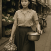 レジ袋がなかった時代の買い物風景を知っていますか？
