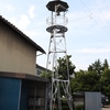 627　松本市里山辺西荒町の火の見櫓