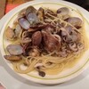  アサリとシメジの和風パスタ（大盛り100円増し）