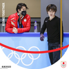 2022.2.7　北京オリンピック　男子SP 前日公式練習　宇野昌磨