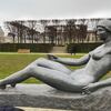まさにここは庭園彫刻美術館　チュイルリー公園