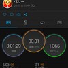 30km走