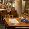 漁師のをモチーフにした店内
