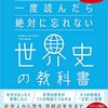 世界史の鍛え方（読んだら忘れない世界史編）