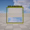 【UE5.4】Slate Postbufferを試す。