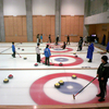 元気復活プロジェクト　小学生カーリング大会開催中！